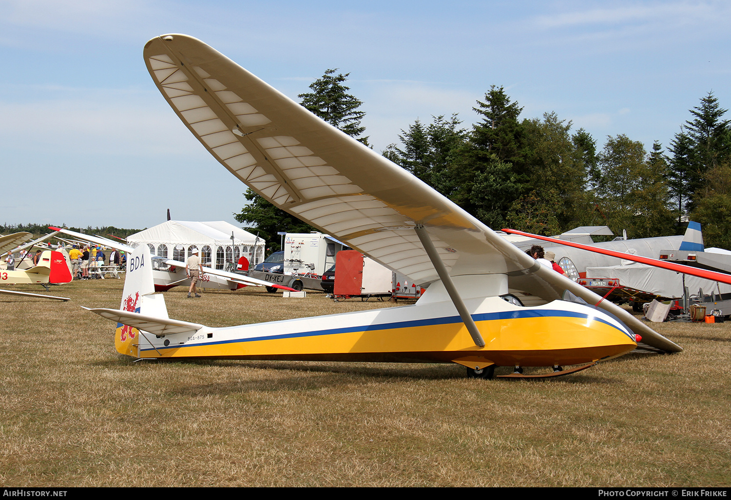 Aircraft Photo of BGA875 / BDA | Slingsby T-21B | AirHistory.net #409914