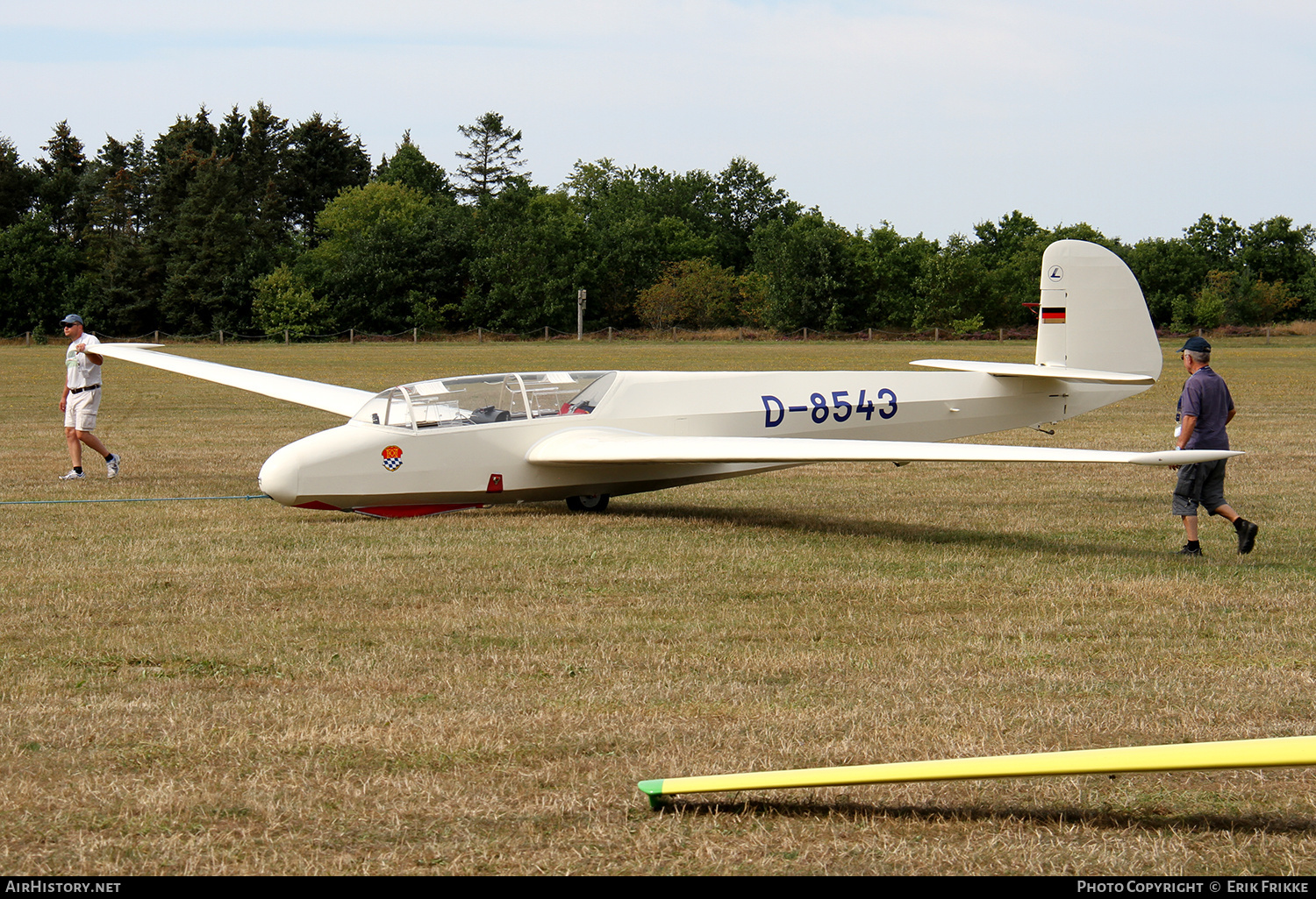 Aircraft Photo of D-8543 | Focke-Wulf Kranich III | AirHistory.net #409915