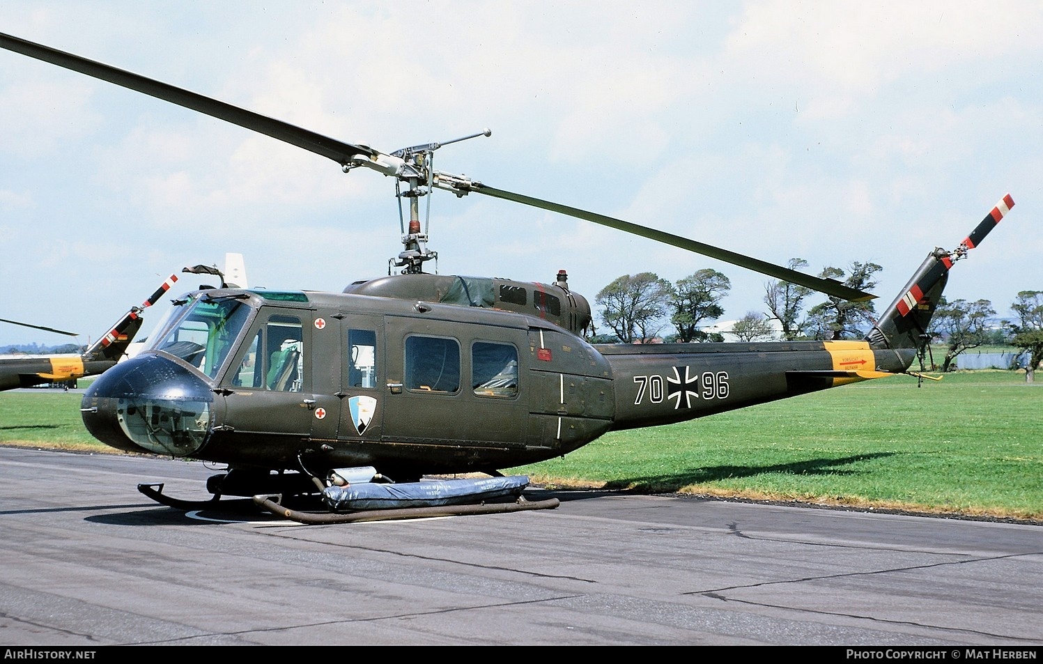 Aircraft Photo of 7096 | Bell UH-1D Iroquois | Germany - Air Force | AirHistory.net #409916