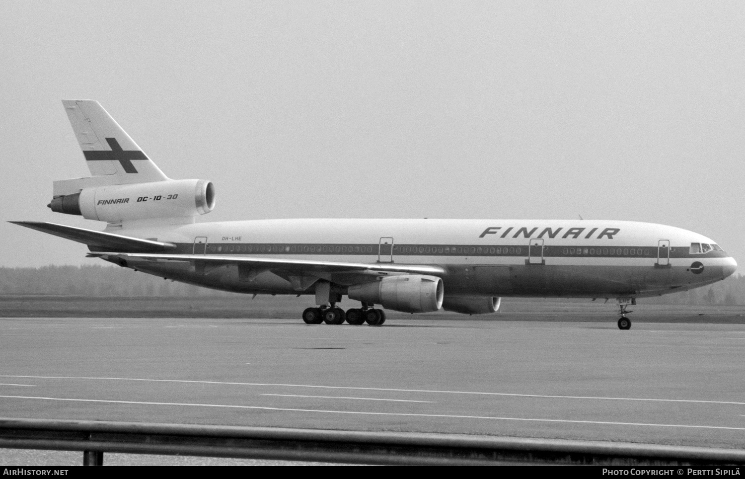 Aircraft Photo of OH-LHE | McDonnell Douglas DC-10-30 | Finnair | AirHistory.net #409918