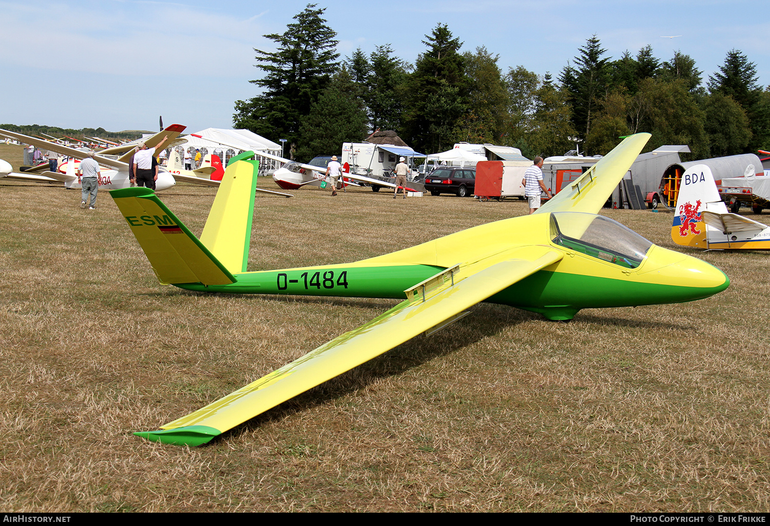 Aircraft Photo of D-1484 | Breguet Br 905S Fauvette | AirHistory.net #409922
