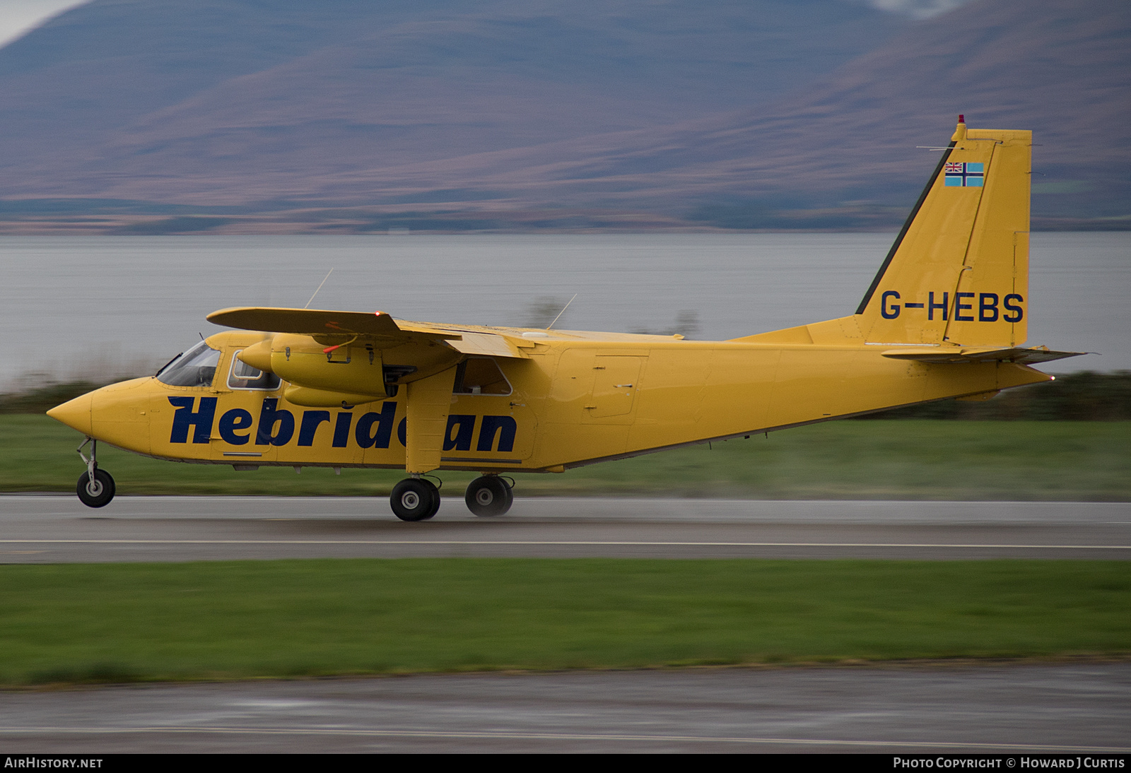 Aircraft Photo of G-HEBS | Pilatus Britten-Norman BN-2B-26 Islander | Hebridean Air Service | AirHistory.net #409925