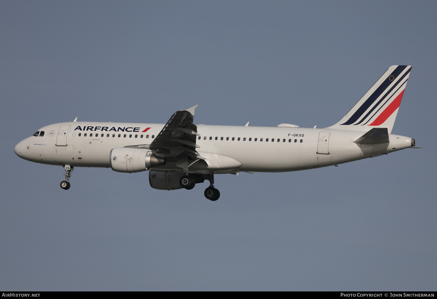 Aircraft Photo of F-GKXQ | Airbus A320-214 | Air France | AirHistory.net #409927
