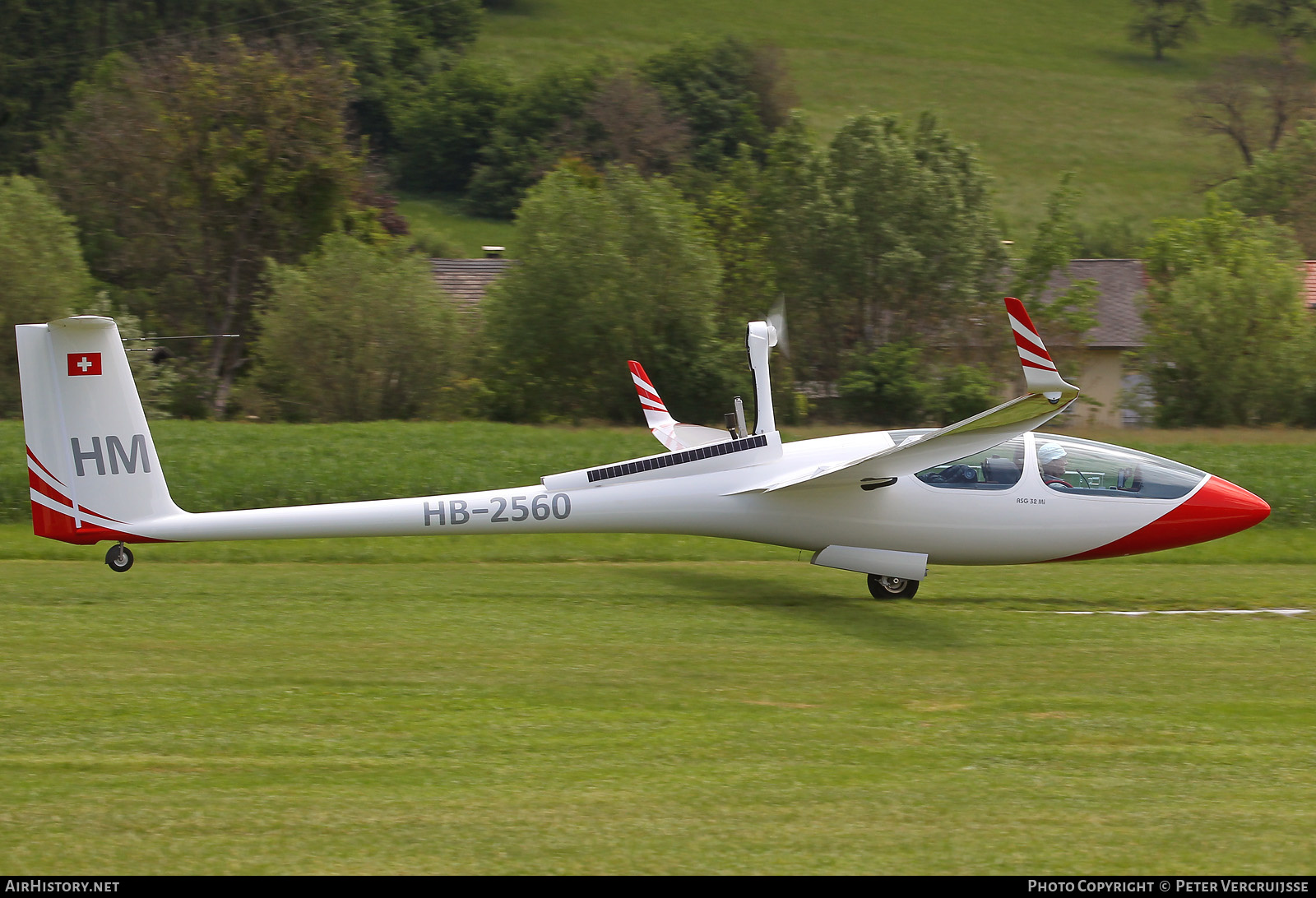 Aircraft Photo of HB-2560 | Schleicher ASG-32Mi | AirHistory.net #409928