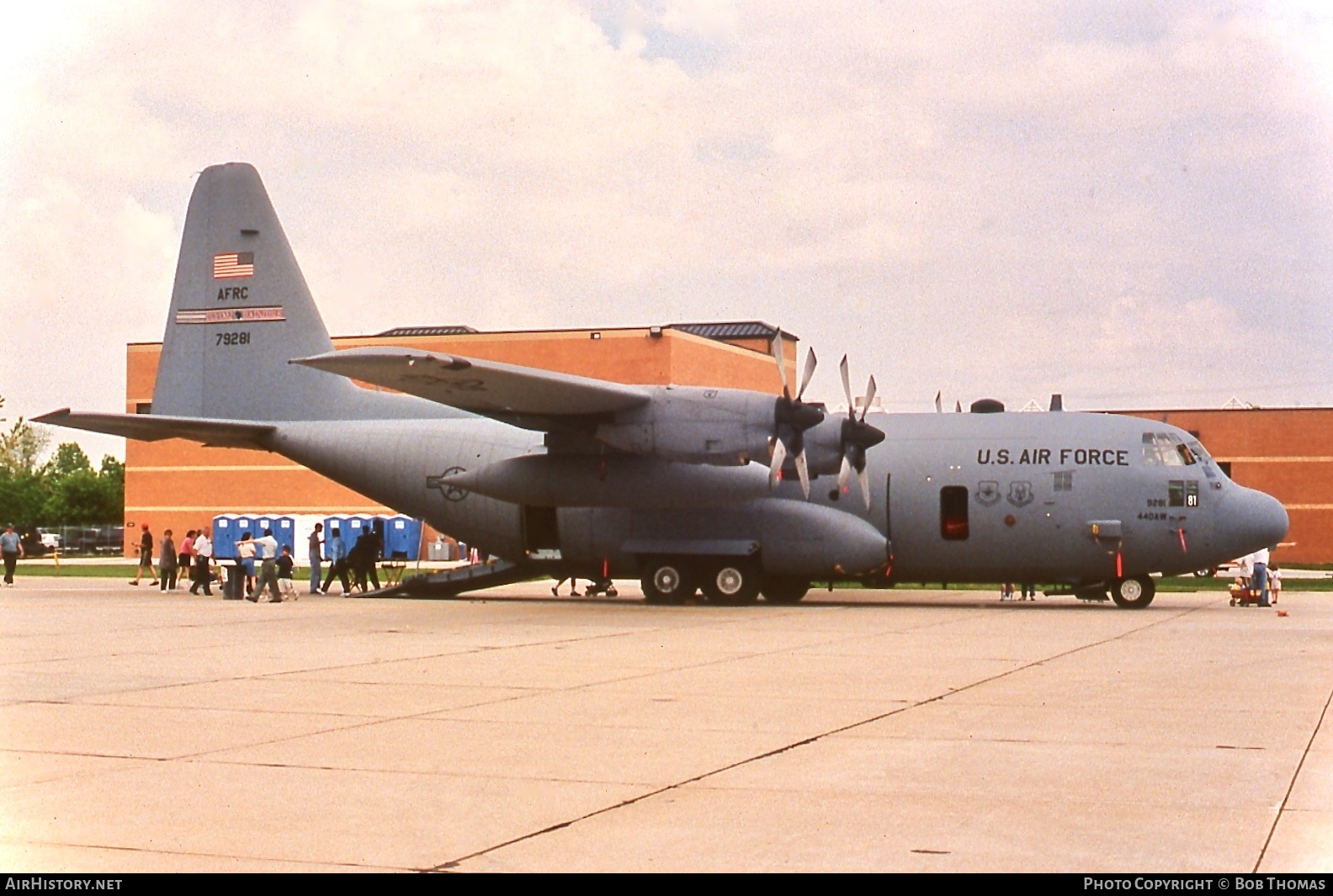 Aircraft Photo of 87-9281 / 79281 | Lockheed C-130H Hercules | USA - Air Force | AirHistory.net #409929