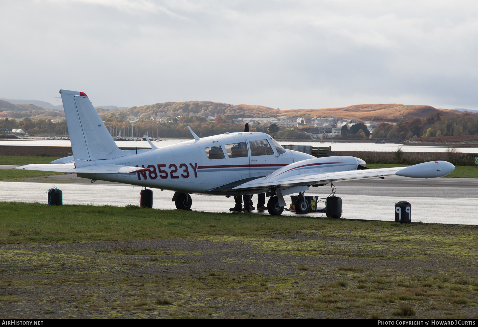 Aircraft Photo of N8523Y | Piper PA-30-160 Twin Comanche C | AirHistory.net #409930