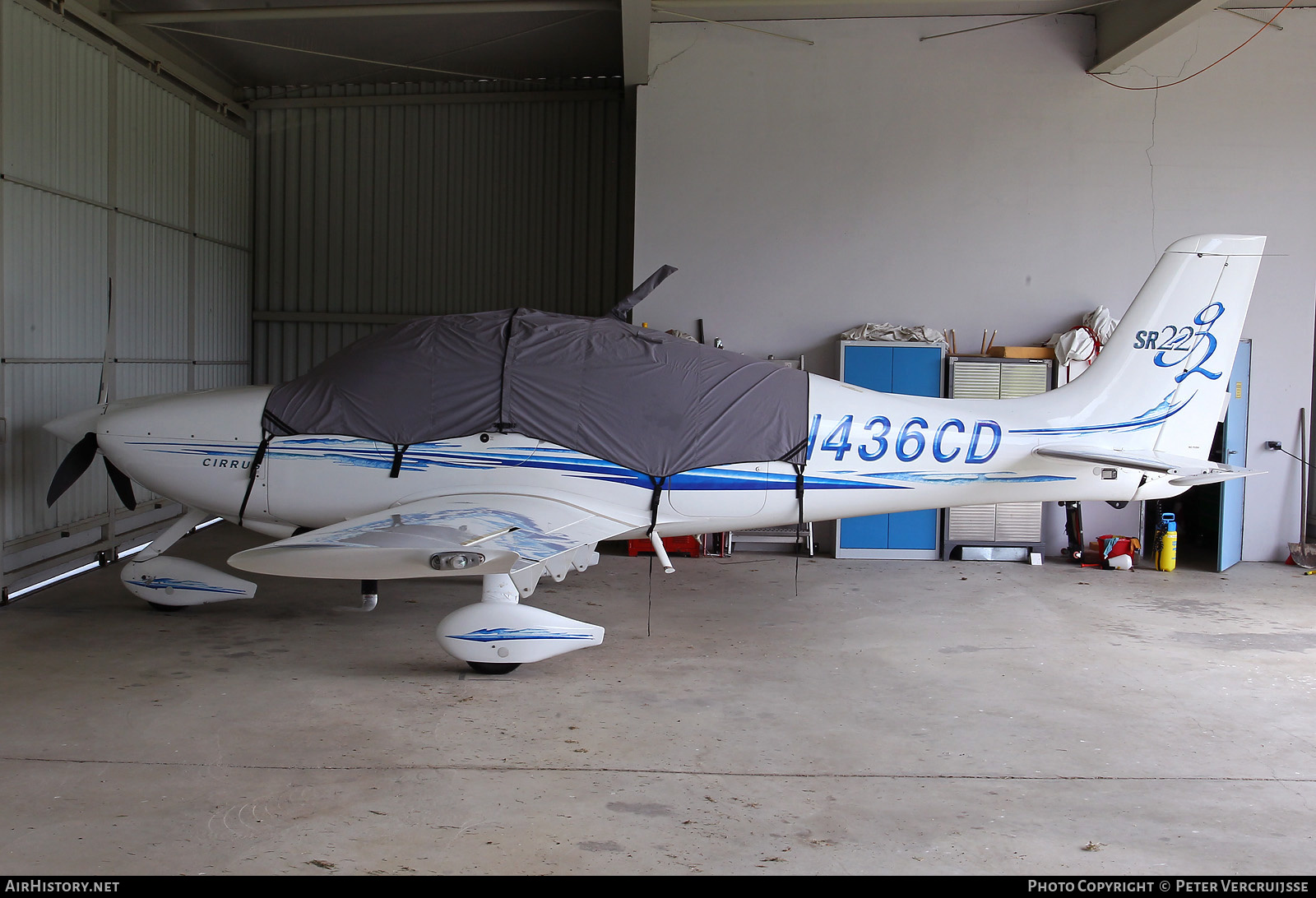 Aircraft Photo of N436CD | Cirrus SR-22 G2 | AirHistory.net #409934