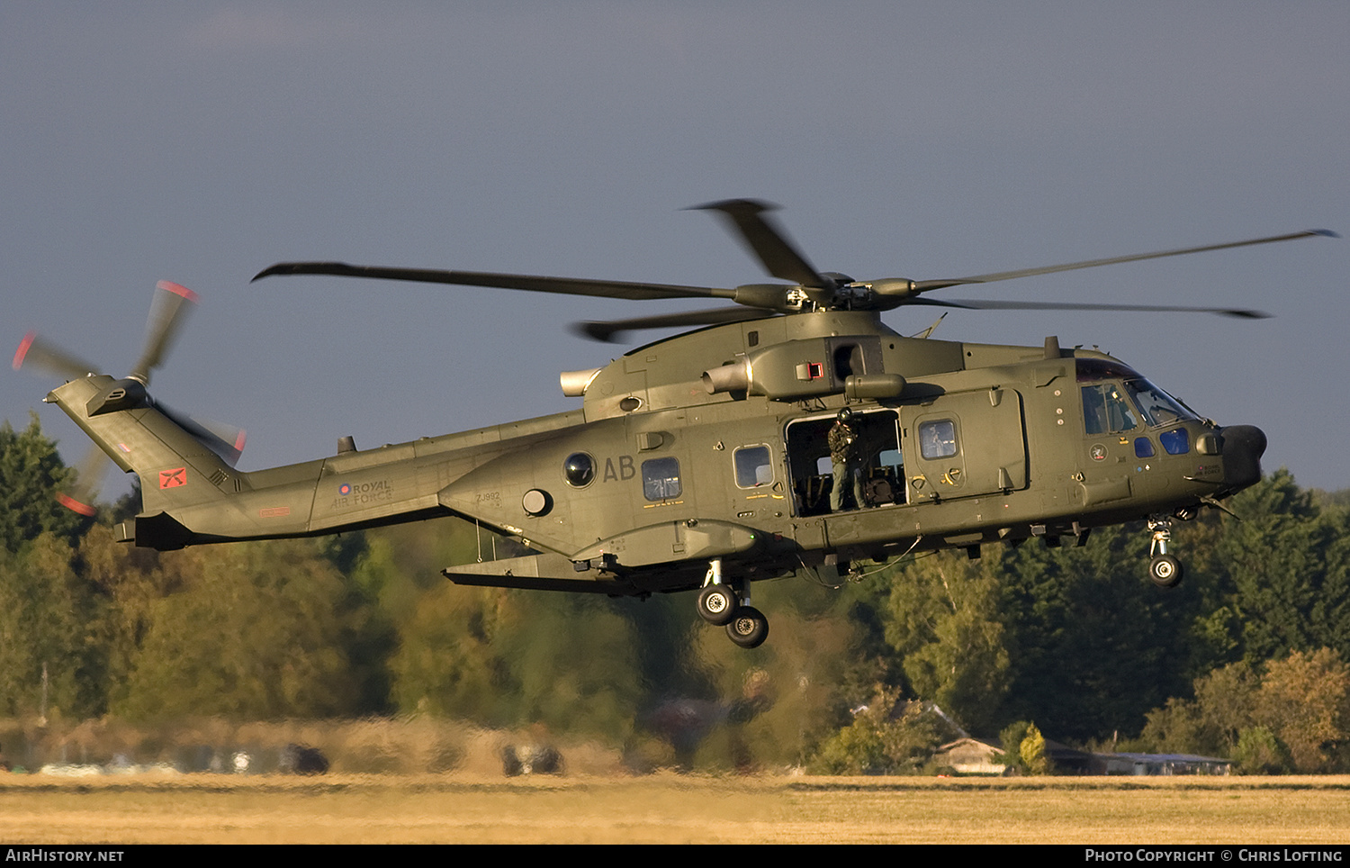 Aircraft Photo of ZJ992 | AgustaWestland EH101-512 Merlin HC3A | UK - Air Force | AirHistory.net #409935