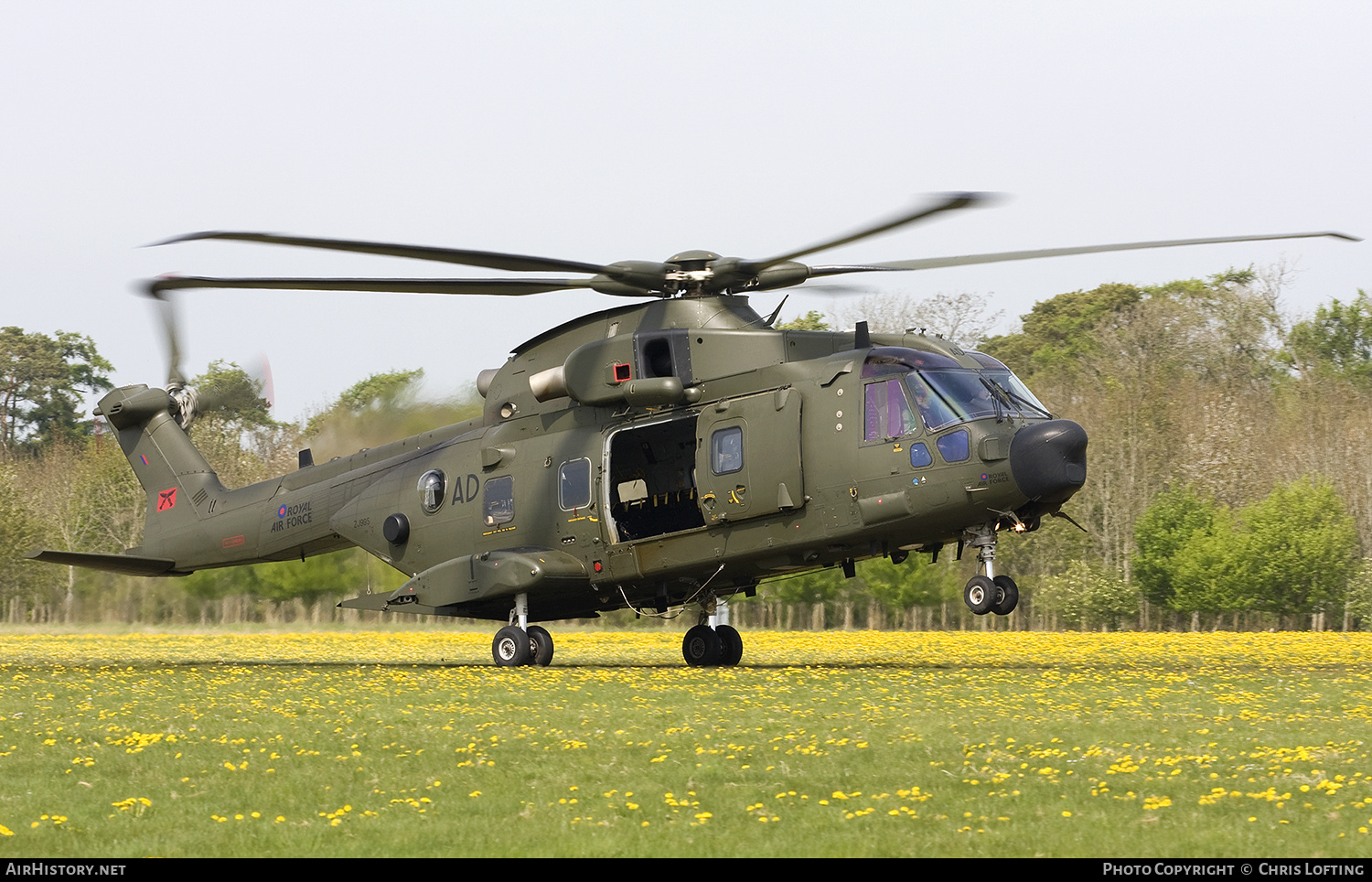 Aircraft Photo of ZJ995 | AgustaWestland EH101-512 Merlin HC3A | UK - Air Force | AirHistory.net #409937