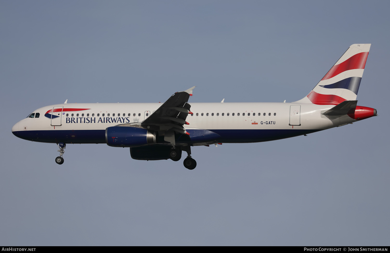 Aircraft Photo of G-GATU | Airbus A320-232 | British Airways | AirHistory.net #409938