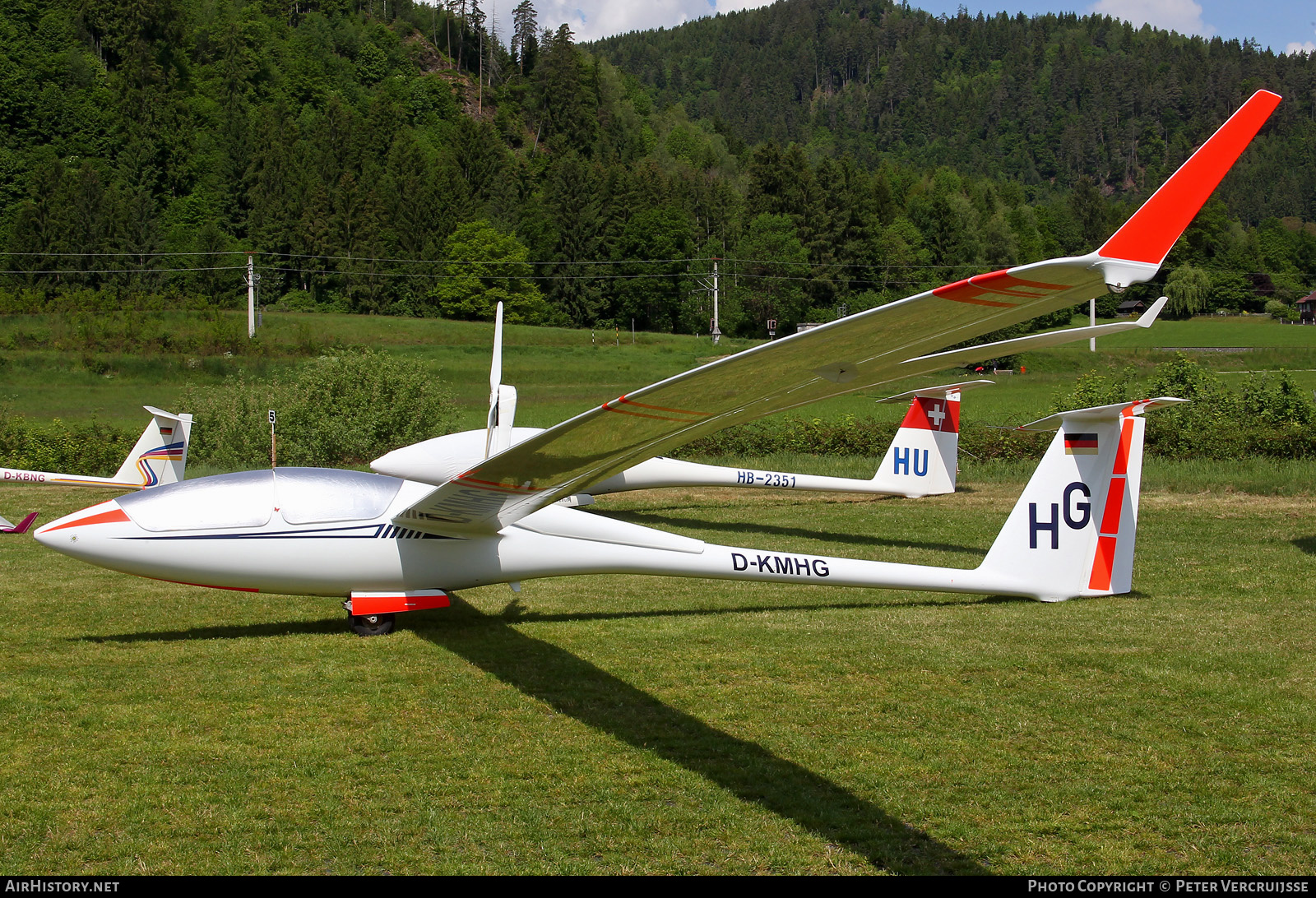 Aircraft Photo of D-KMHG | Schleicher ASH-25M | AirHistory.net #409939