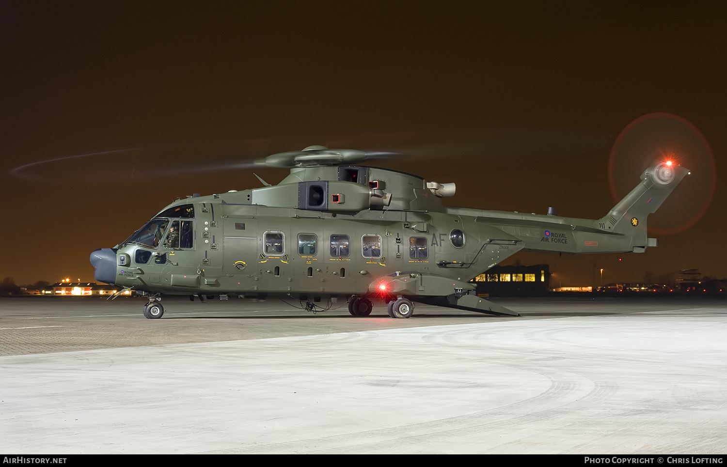 Aircraft Photo of ZK001 | AgustaWestland EH101-512 Merlin HC3A | UK - Air Force | AirHistory.net #409943