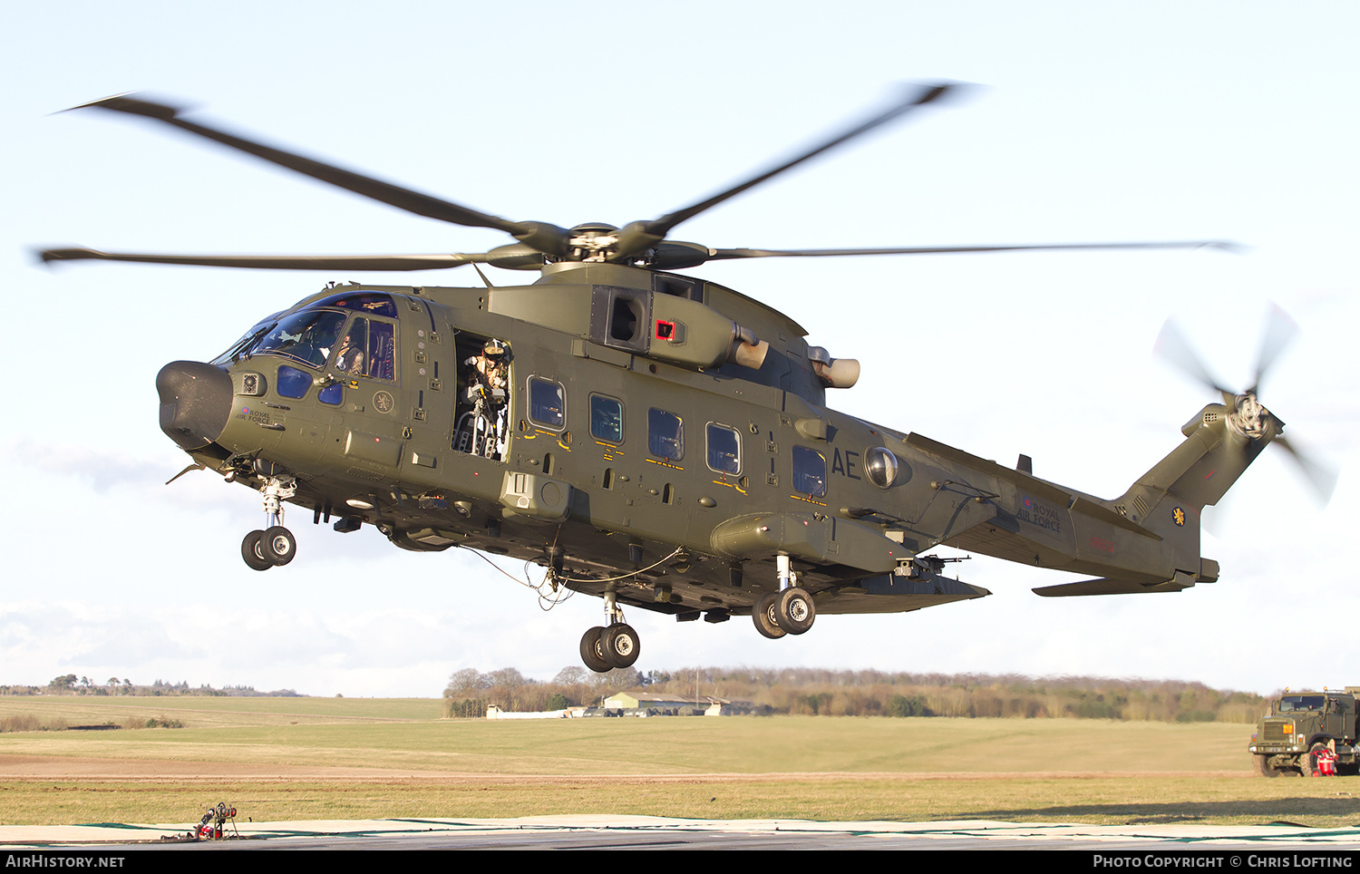Aircraft Photo of ZJ998 | AgustaWestland EH101-512 Merlin HC3A | UK - Air Force | AirHistory.net #409949