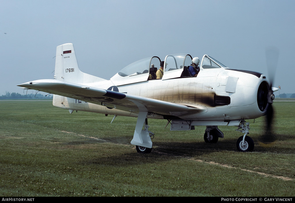 Aircraft Photo of N3313G | North American T-28A Trojan | AirHistory.net #409950