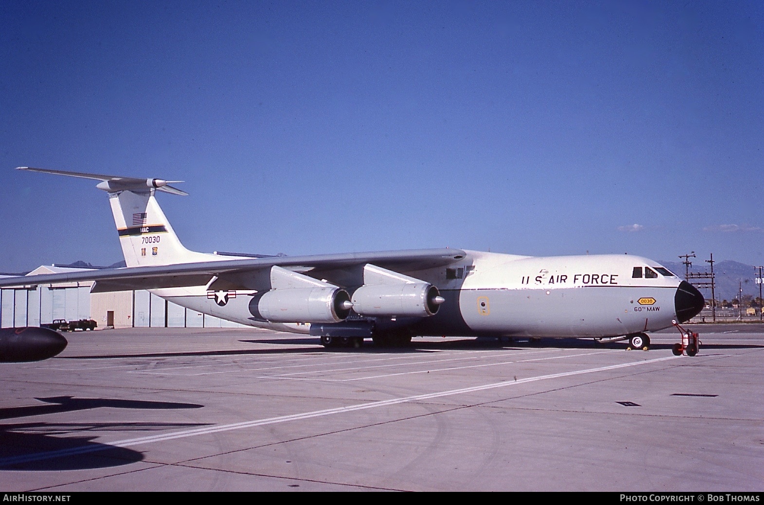 Aircraft Photo of 67-0030 / 70030 | Lockheed C-141A Starlifter | USA - Air Force | AirHistory.net #409951