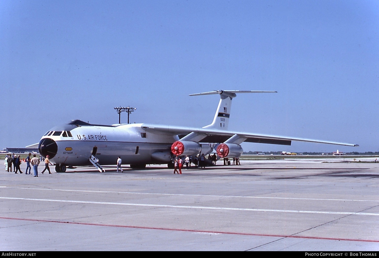Aircraft Photo of 65-0228 / 50228 | Lockheed C-141B Starlifter | USA - Air Force | AirHistory.net #409954
