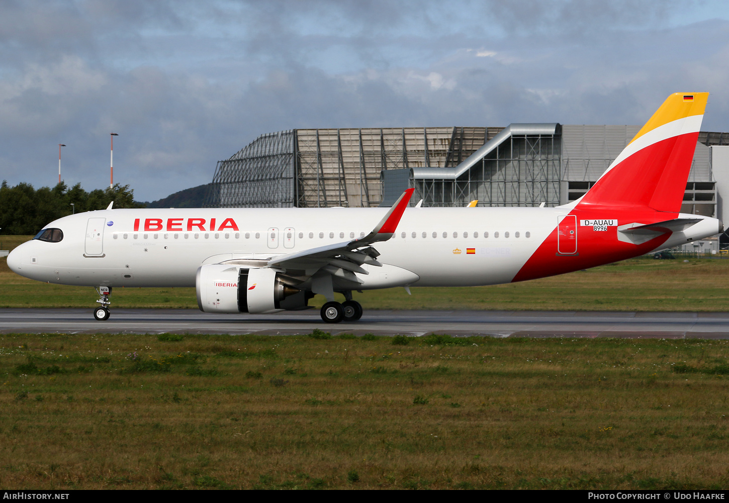 Aircraft Photo of EC-NER / D-AUAU | Airbus A320-251N | Iberia | AirHistory.net #409955