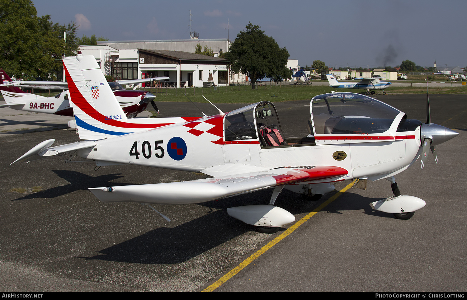 Aircraft Photo of 405 | Zlin Z-242L | Croatia - Air Force | AirHistory.net #409957