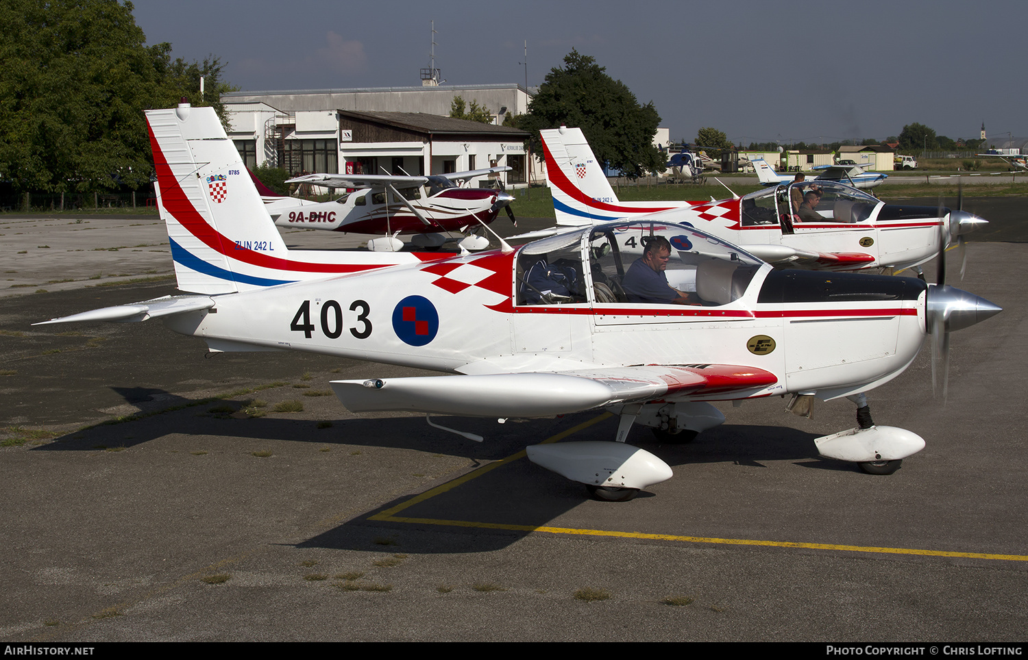 Aircraft Photo of 403 | Zlin Z-242L | Croatia - Air Force | AirHistory.net #409959