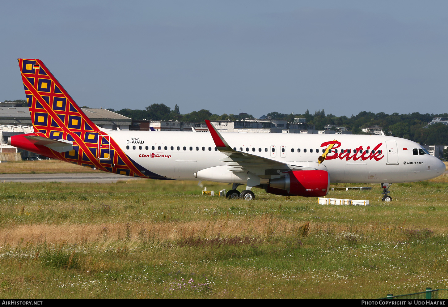 Aircraft Photo of PK-LZL / D-AUAD | Airbus A320-214 | Batik Air | AirHistory.net #409962