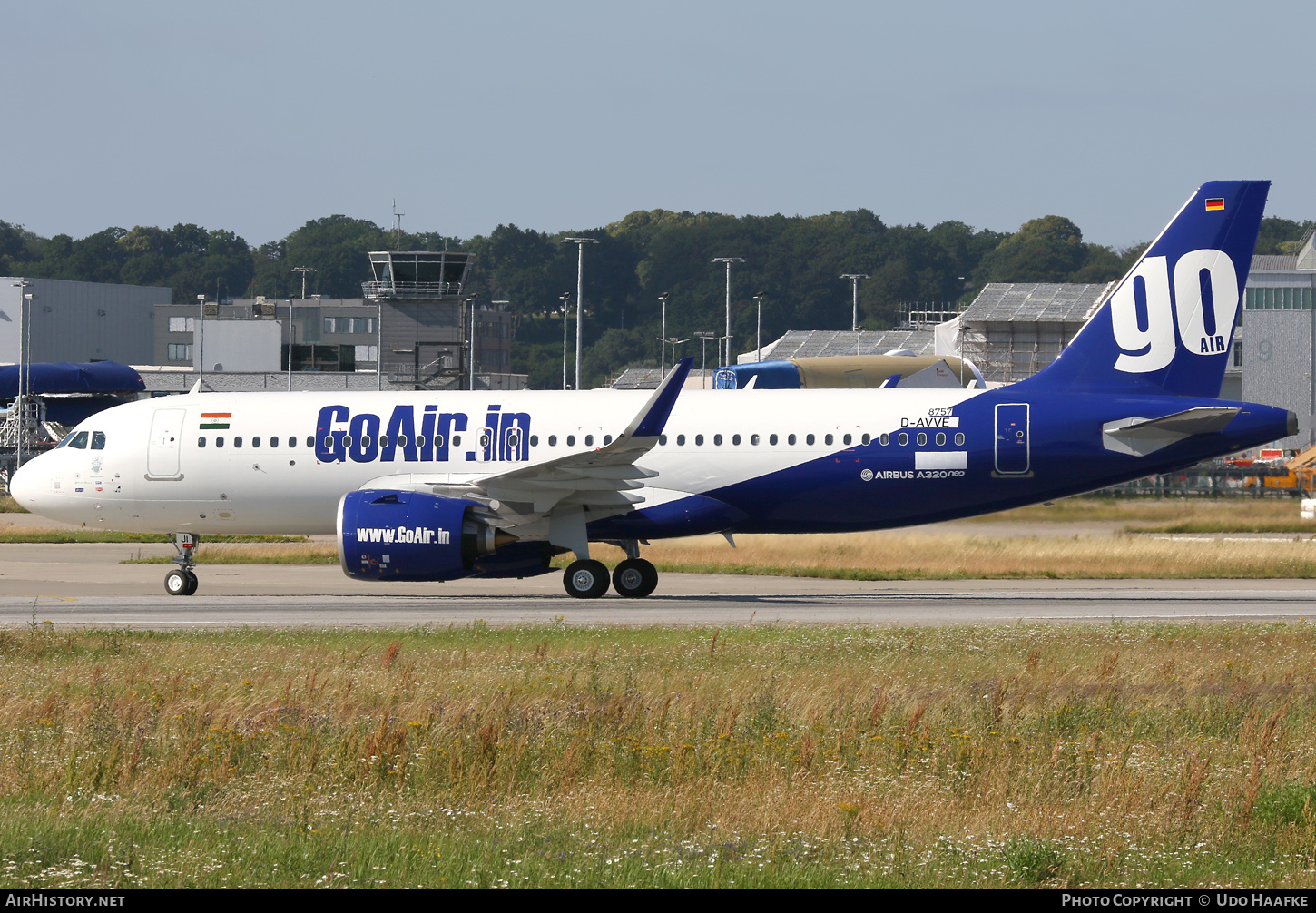 Aircraft Photo of VT-WJI / D-AVVE | Airbus A320-271N | GoAir | AirHistory.net #409964