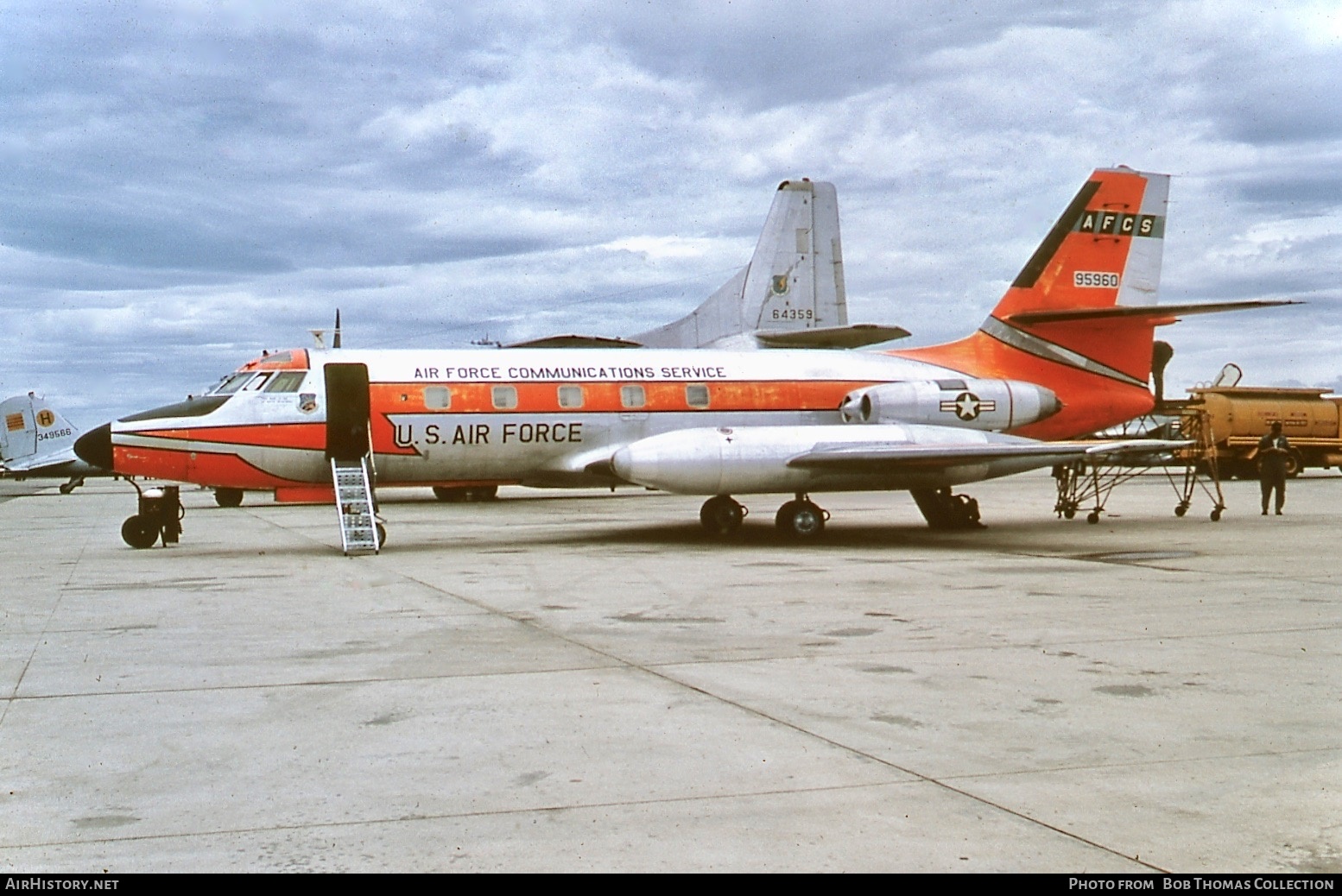 Aircraft Photo of 59-5960 / 95960 | Lockheed C-140A JetStar | USA - Air Force | AirHistory.net #409966