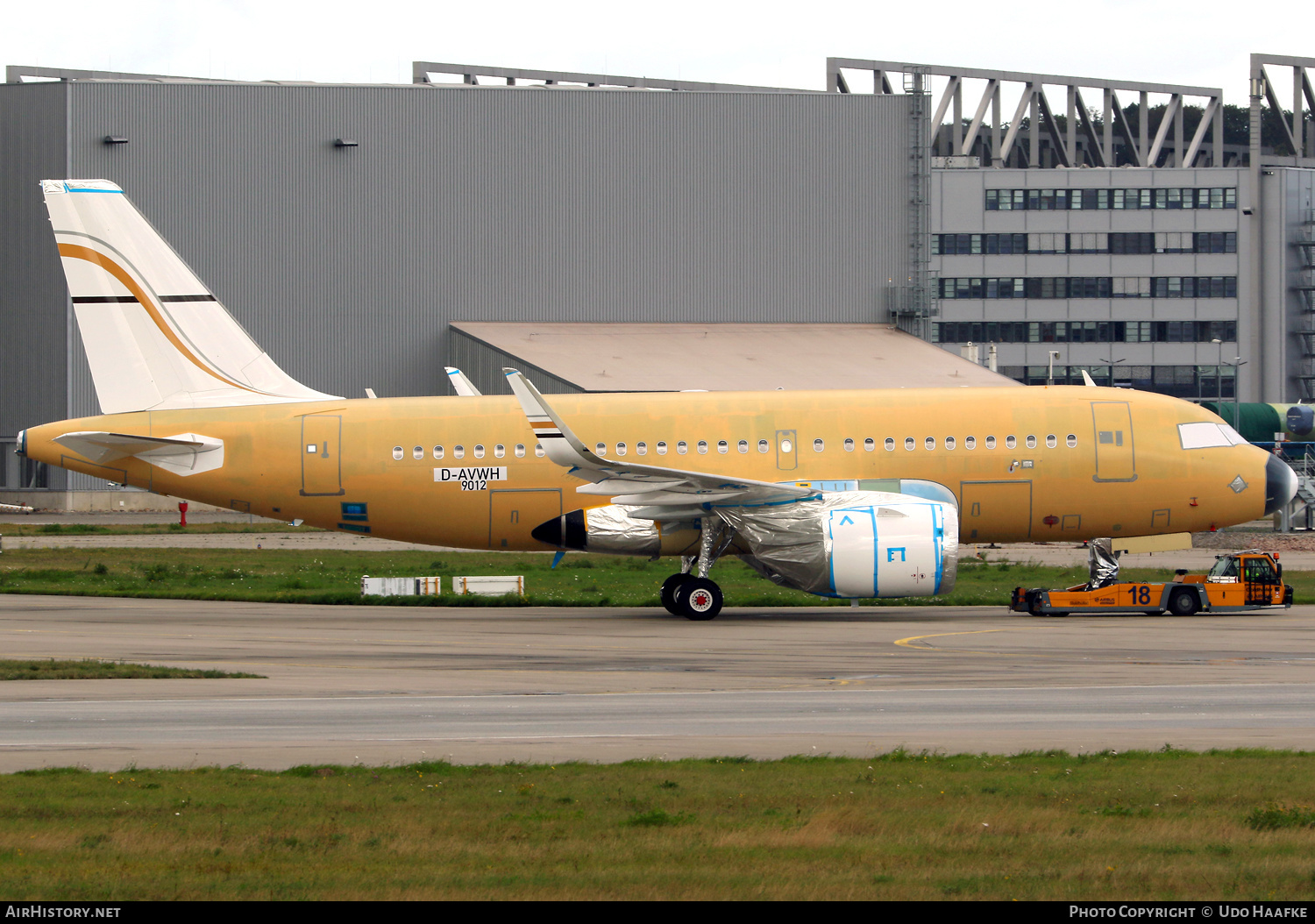 Aircraft Photo of D-AVWH | Airbus A319-153N | GainJet Aviation | AirHistory.net #409967