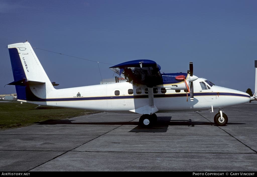 Aircraft Photo of C-GMPX | De Havilland Canada DHC-6-300 Twin Otter | Royal Canadian Mounted Police | AirHistory.net #409968
