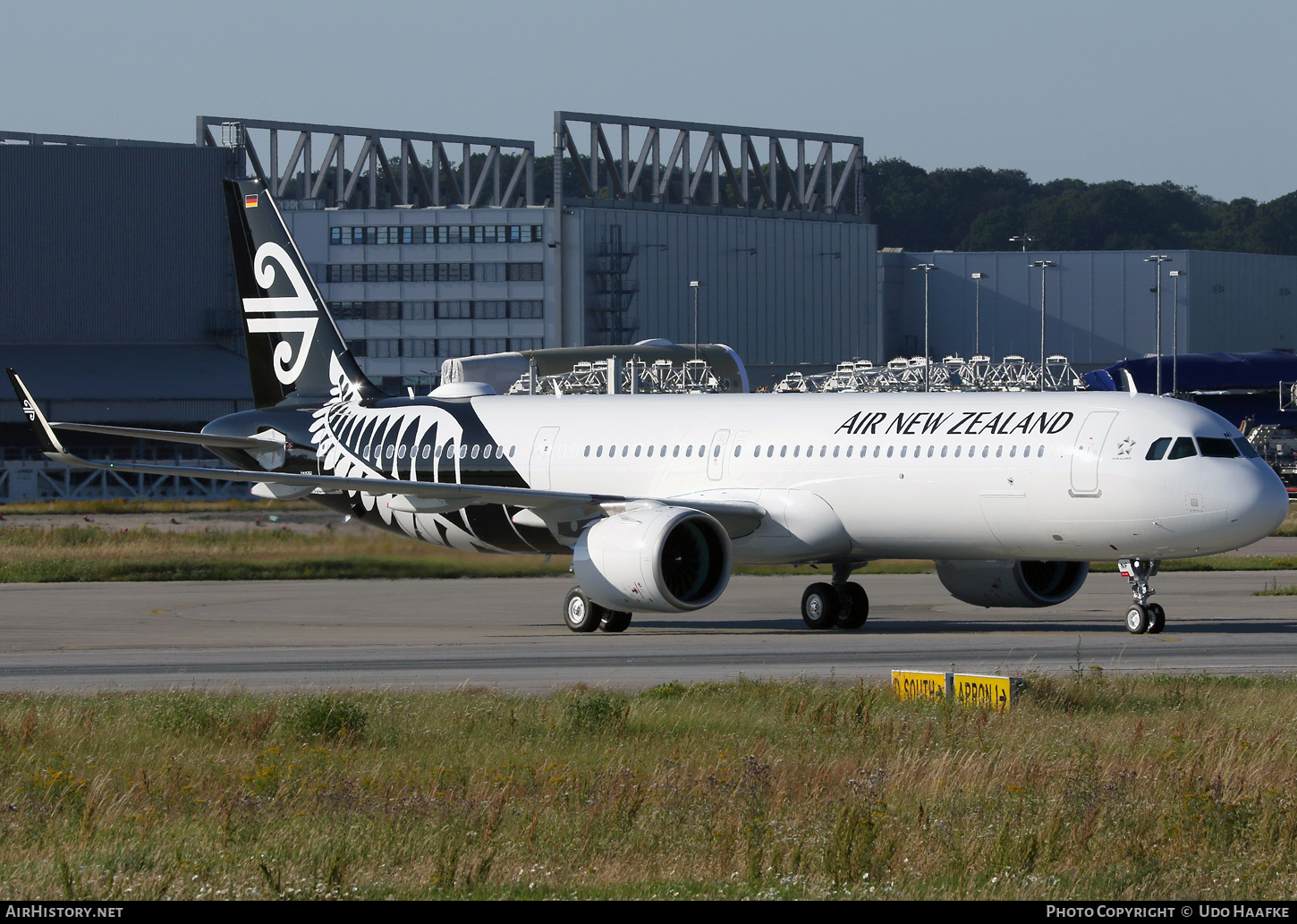Aircraft Photo of ZK-NNF / D-AVYR | Airbus A321-251N | Air New Zealand | AirHistory.net #409969