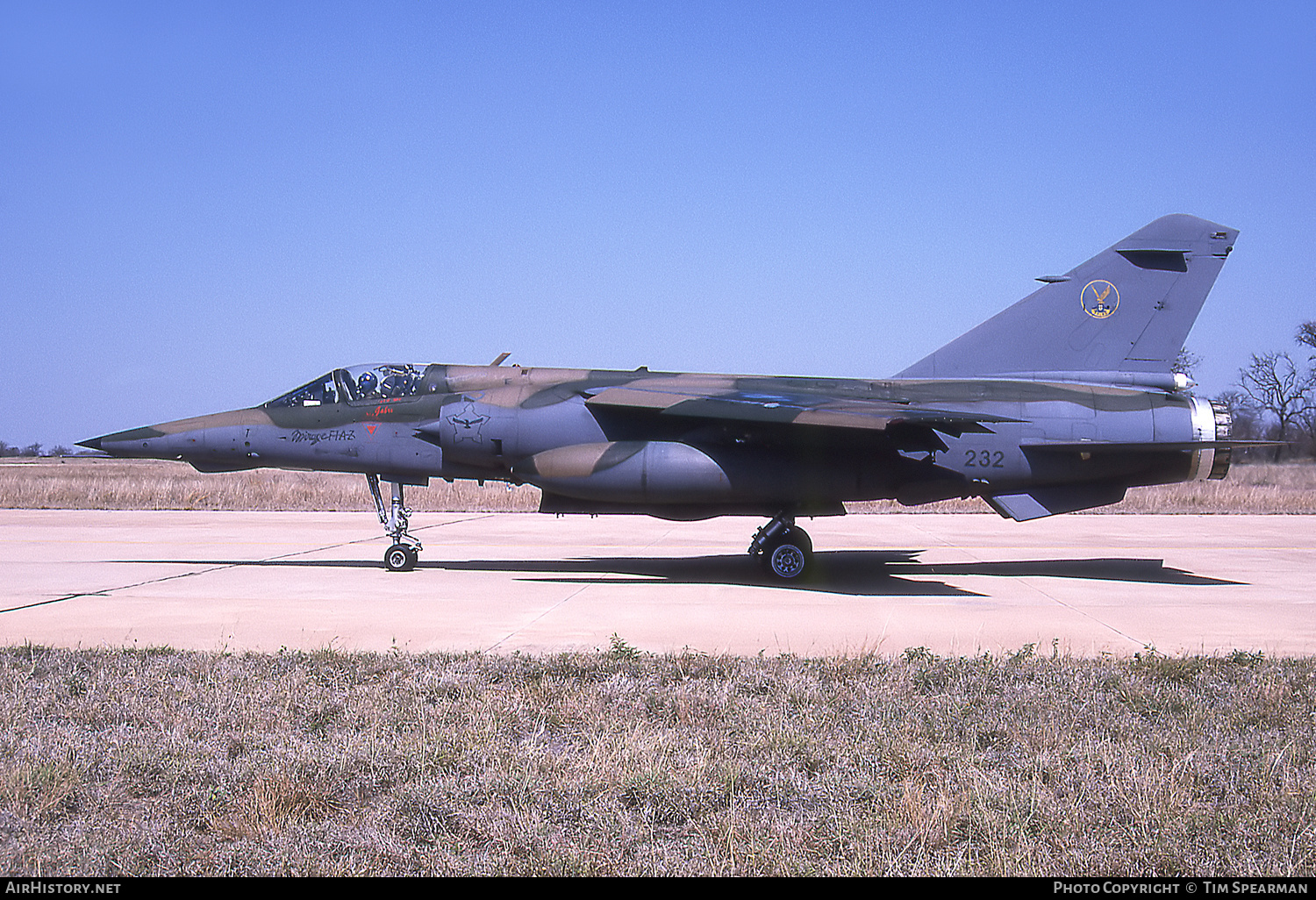 Aircraft Photo of 232 | Dassault Mirage F1AZ | South Africa - Air Force | AirHistory.net #409970