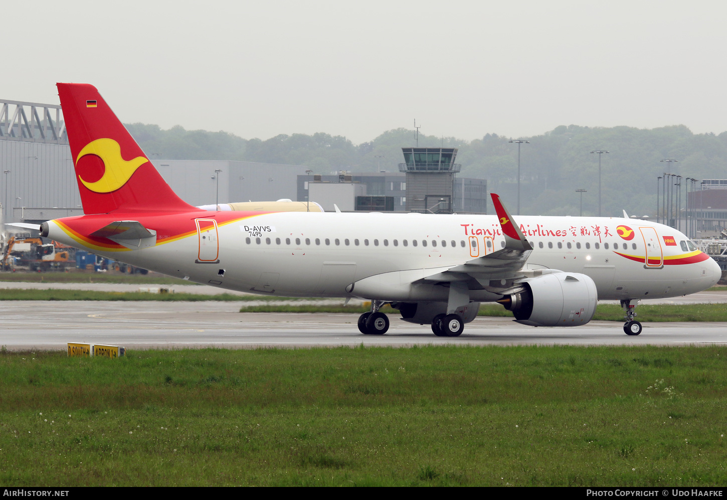 Aircraft Photo of D-AVVS / B-8953 | Airbus A320-271N | Tianjin Airlines | AirHistory.net #409971