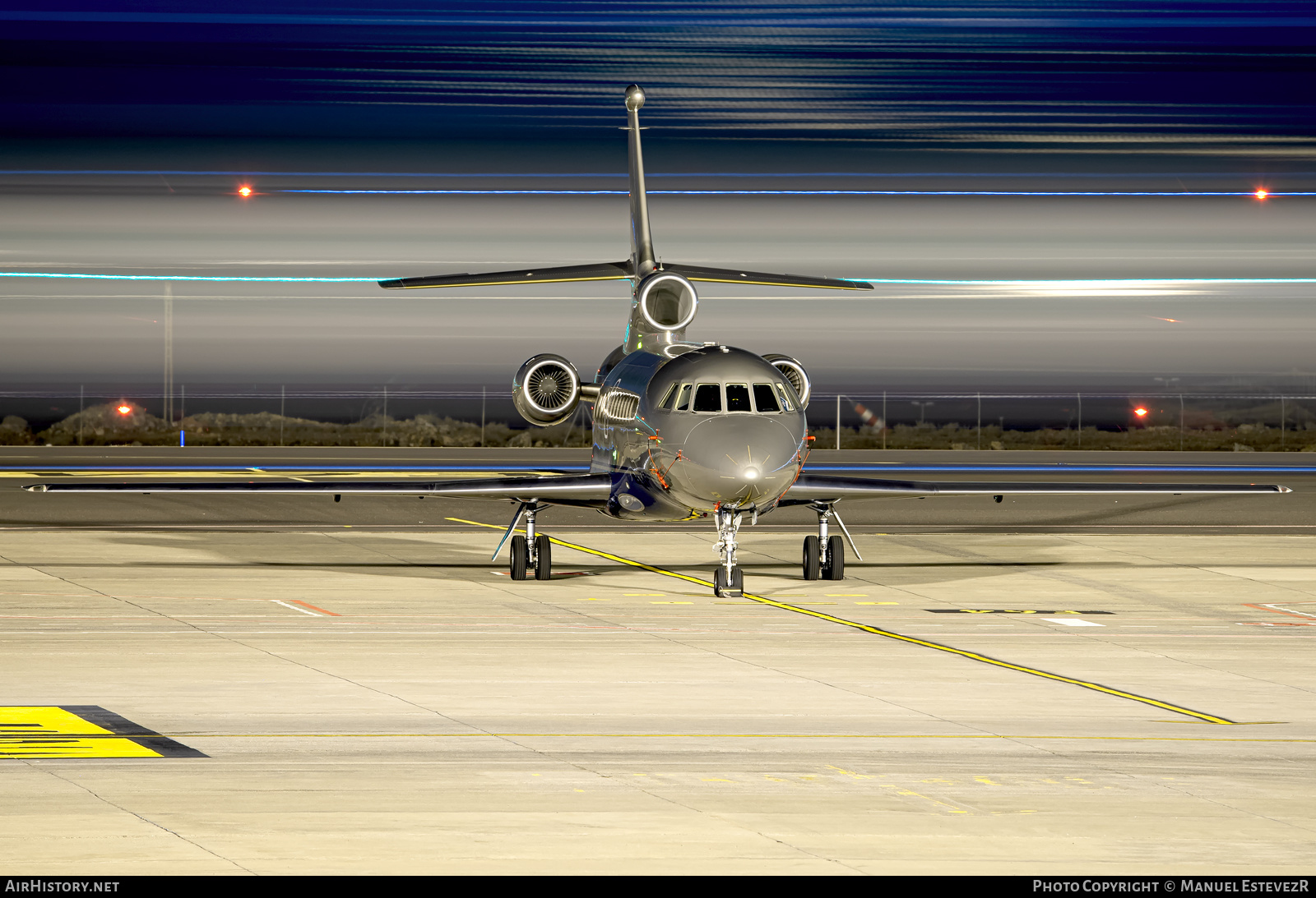 Aircraft Photo of PH-STB | Dassault Falcon 900C | AirHistory.net #409976