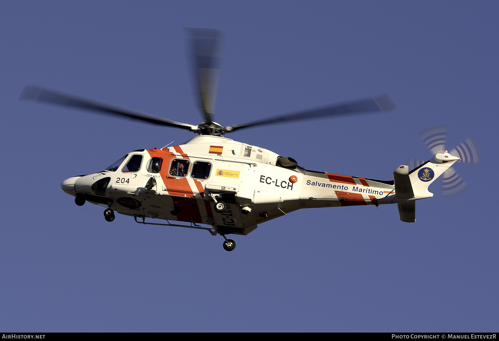 Aircraft Photo of EC-LCH | AgustaWestland AW-139 | Salvamento Marítimo | AirHistory.net #409978