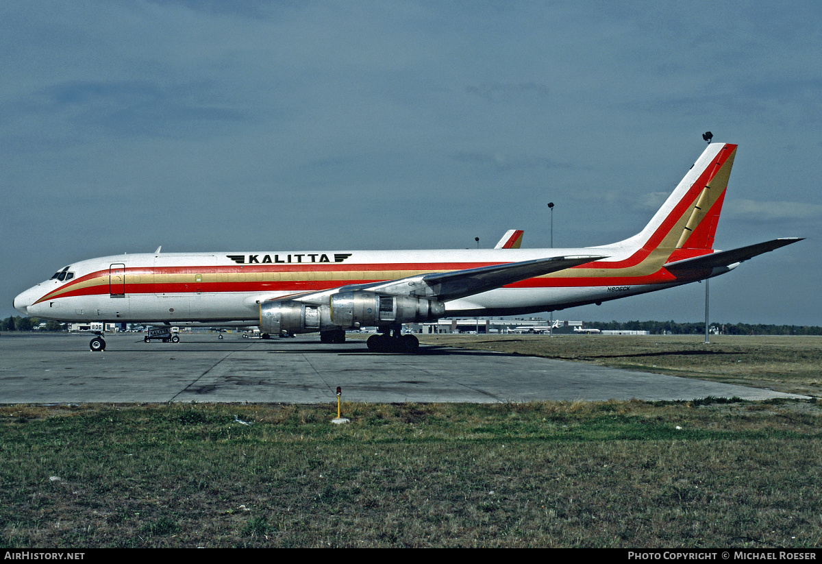Aircraft Photo of N806CK | McDonnell Douglas DC-8-54(F) | Kalitta Air | AirHistory.net #409981