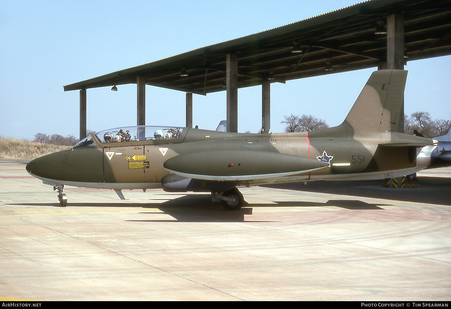 Aircraft Photo of 551 | Atlas MB-326M Impala 1 | South Africa - Air Force | AirHistory.net #409982