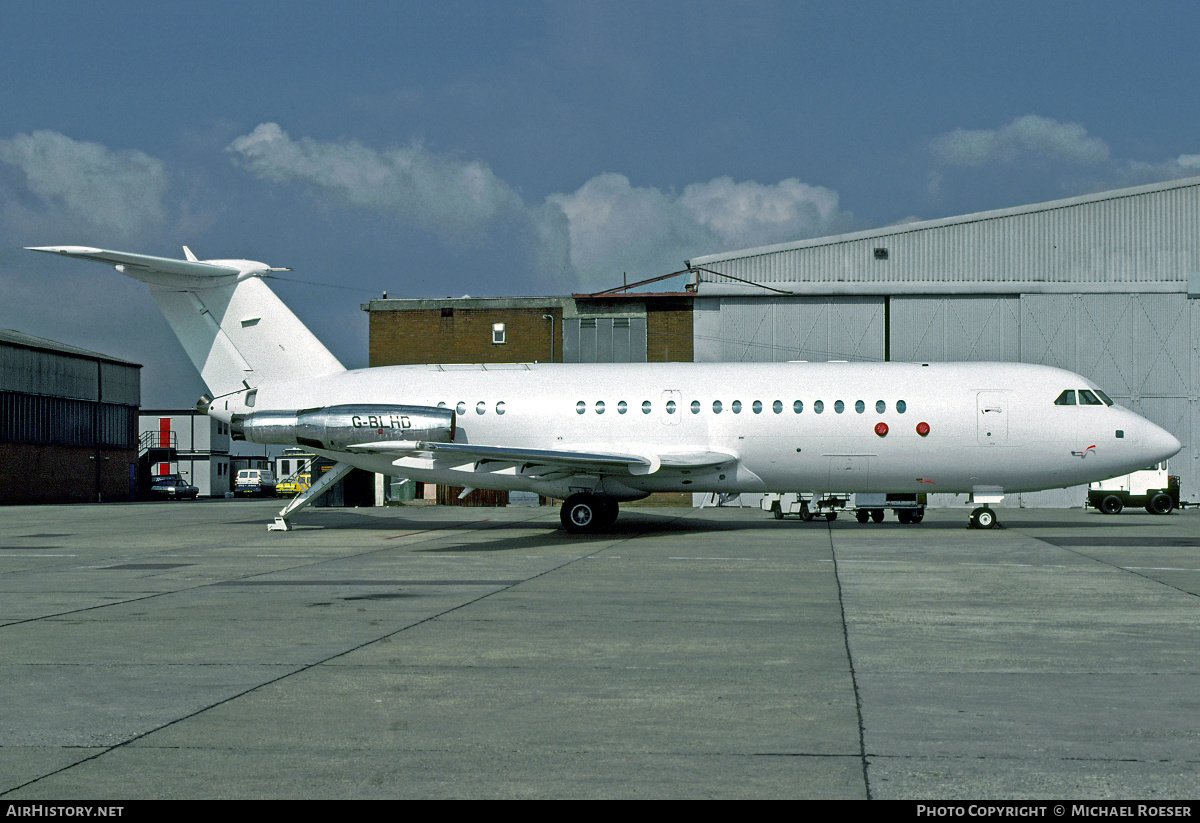 Aircraft Photo of G-BLHD | British Aerospace BAC-111-492GM One-Eleven | AirHistory.net #409983