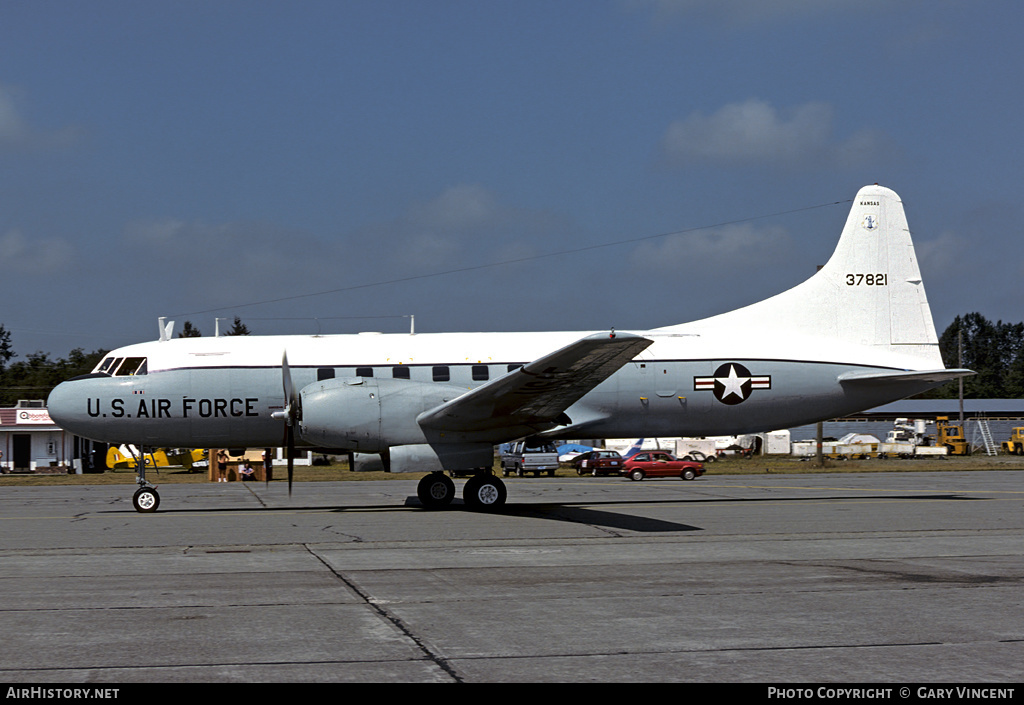 Aircraft Photo of 53-7821 / 37821 | Convair C-131B | USA - Air Force | AirHistory.net #409992