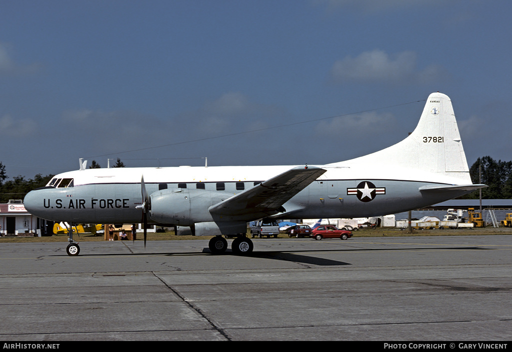 Aircraft Photo of 53-7821 / 37821 | Convair C-131B | USA - Air Force | AirHistory.net #409992