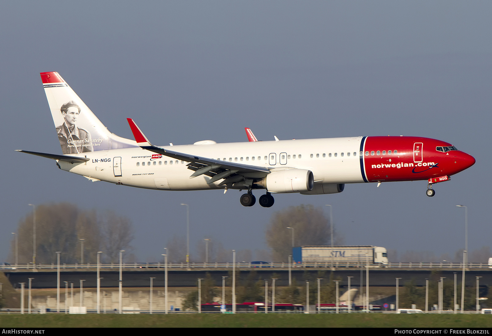 Aircraft Photo of LN-NGG | Boeing 737-8JP | Norwegian | AirHistory.net #409996