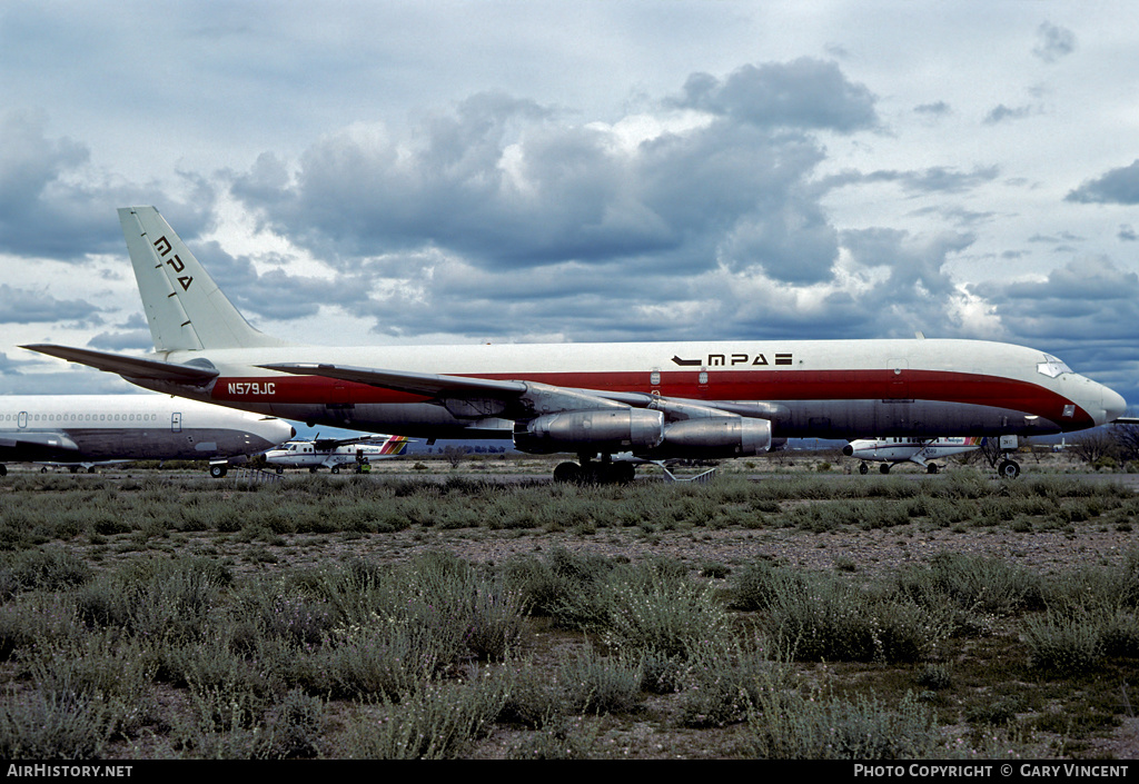 Aircraft Photo of N579JC | Douglas DC-8-21(F) | MPA - Michigan Peninsula Airways | AirHistory.net #409999