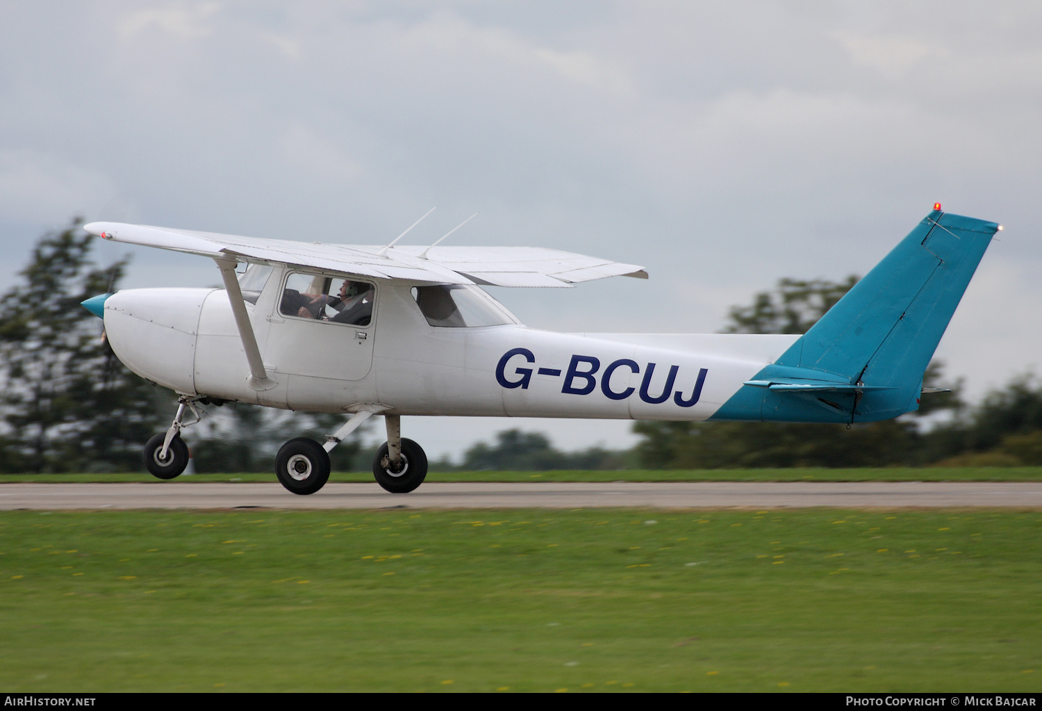 Aircraft Photo of G-BCUJ | Reims F150M | AirHistory.net #410000