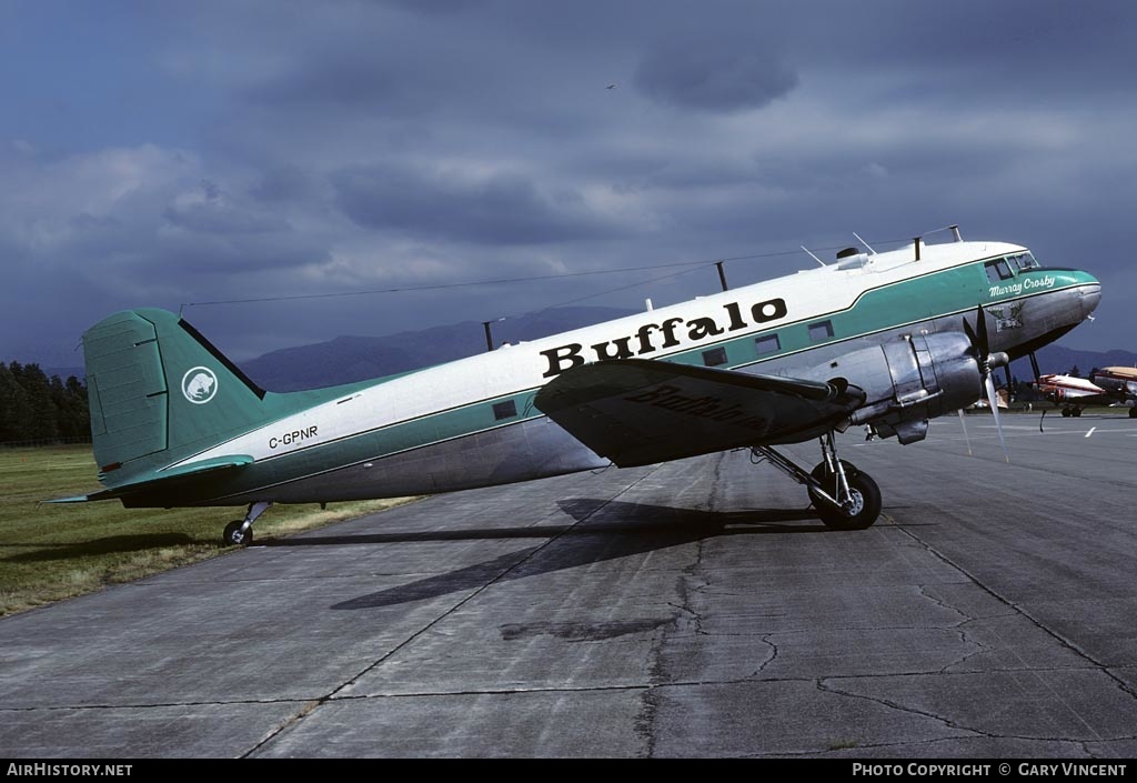 Aircraft Photo of C-GPNR | Douglas C-47A Skytrain | Buffalo Airways | AirHistory.net #410002