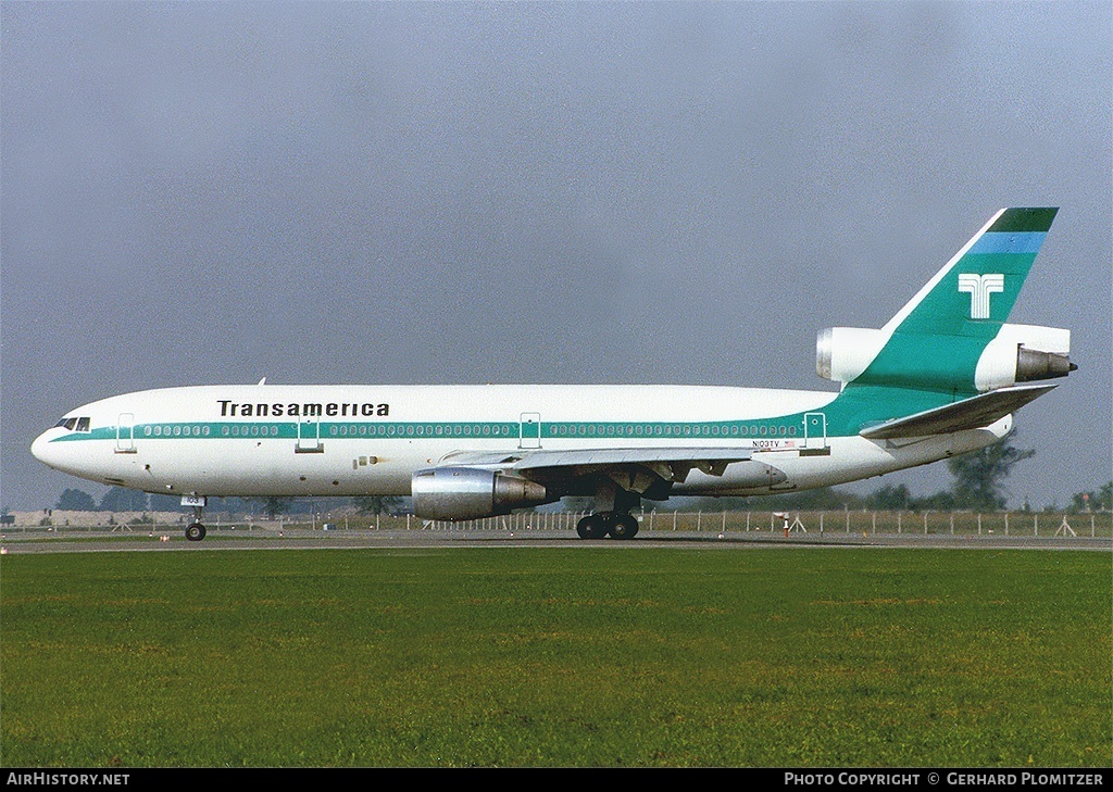 Aircraft Photo of N103TV | McDonnell Douglas DC-10-30CF | Transamerica Airlines | AirHistory.net #410006