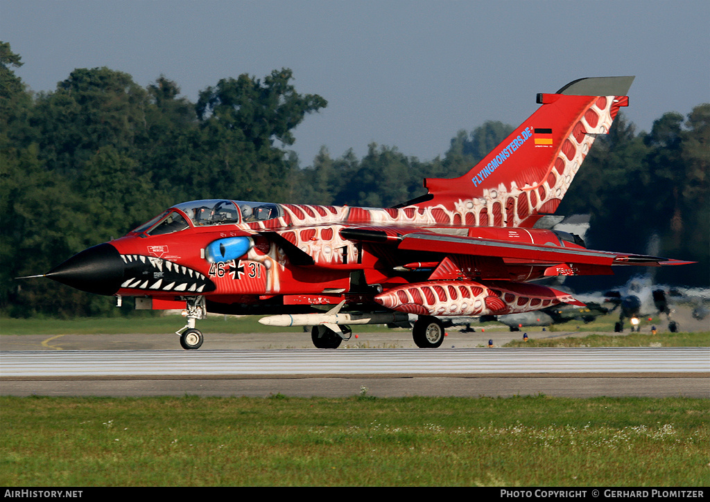 Aircraft Photo of 4631 | Panavia Tornado ECR | Germany - Air Force | AirHistory.net #410009