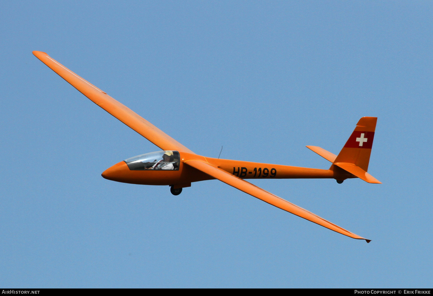 Aircraft Photo of HB-1199 | Neukom Elfe S4A | AirHistory.net #410012