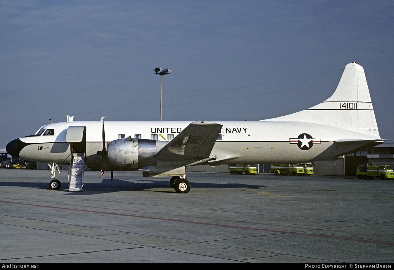 Aircraft Photo of 141011 | Convair C-131F | USA - Navy | AirHistory.net #410020
