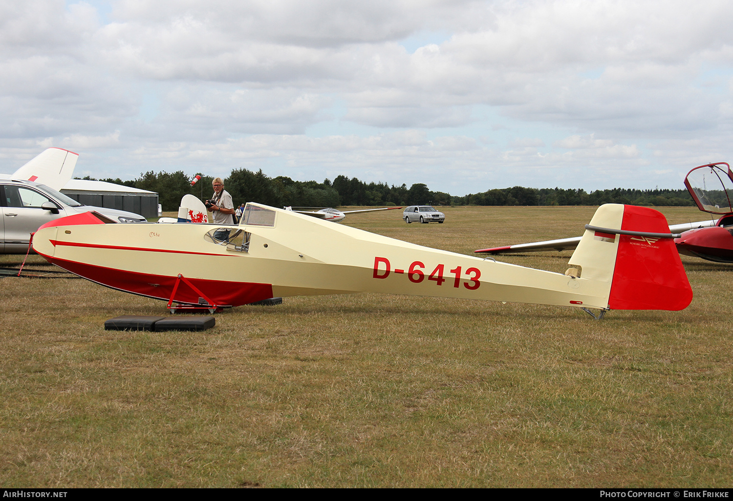 Aircraft Photo of D-6413 | Scheibe Bergfalke II/55 | AirHistory.net #410025