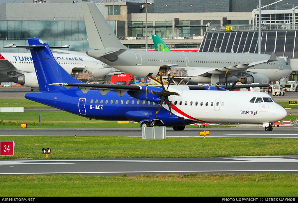 Aircraft Photo of G-IACZ | ATR ATR-72-600 (ATR-72-212A) | Eastern Airways | AirHistory.net #410026