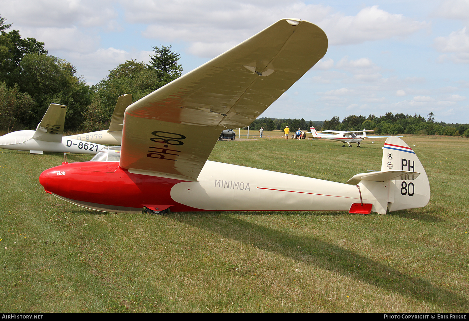 Aircraft Photo of PH-80 | Göppingen Gö-3 Minimoa | AirHistory.net #410029