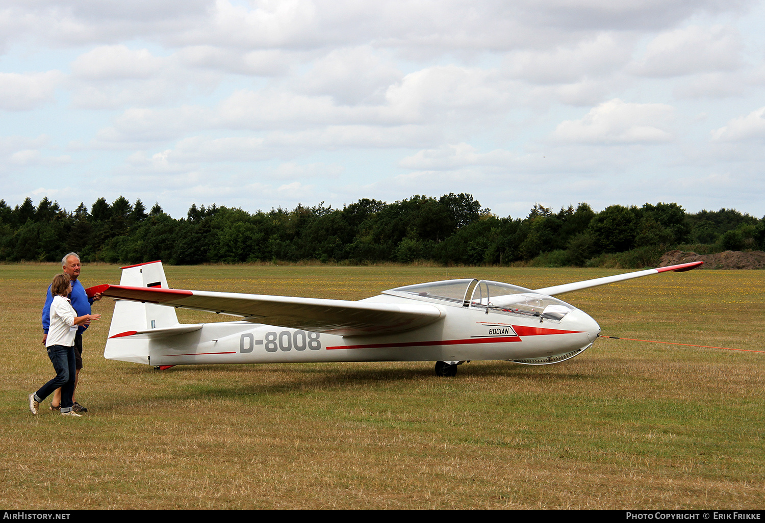 Aircraft Photo of D-8008 | PZL-Bielsko SZD-9BIS Bocian 1E | AirHistory.net #410033